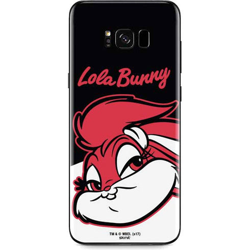 Looney Tunes Retro Lola Bunny Galaxy S8 Plus Skin