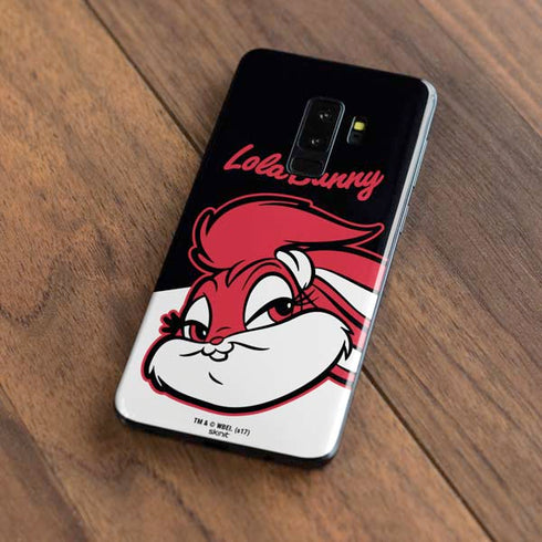 Looney Tunes Retro Lola Bunny Galaxy S9 Plus Skin