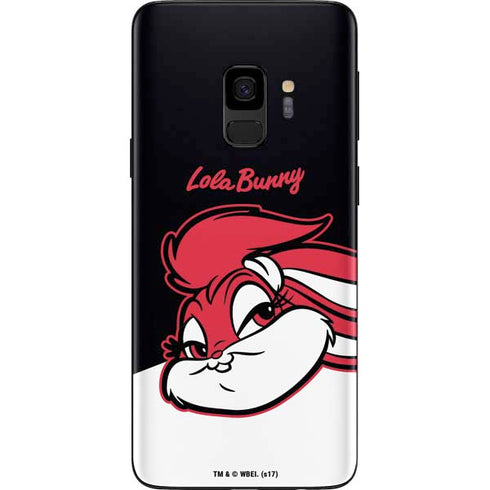 Looney Tunes Retro Lola Bunny Galaxy S9 Skin