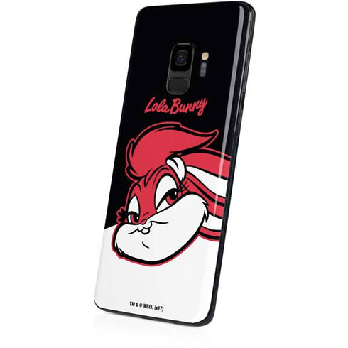Looney Tunes Retro Lola Bunny Galaxy S9 Skin