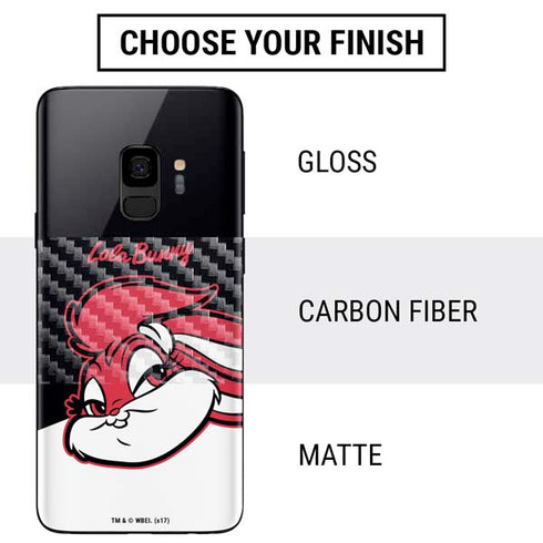 Looney Tunes Retro Lola Bunny Galaxy S9 Skin