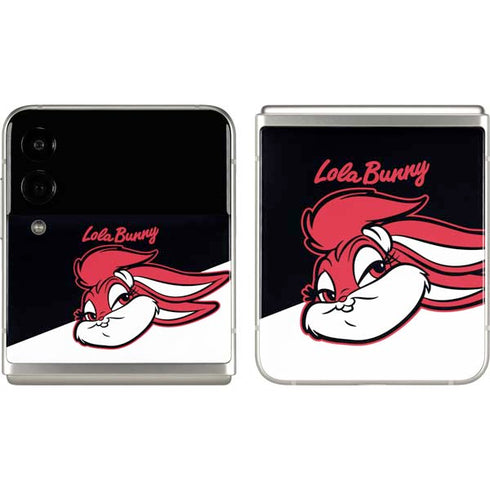 Looney Tunes Retro Lola Bunny Galaxy Z Flip3 5G Skin