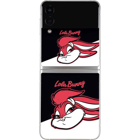 Looney Tunes Retro Lola Bunny Galaxy Z Flip3 5G Skin