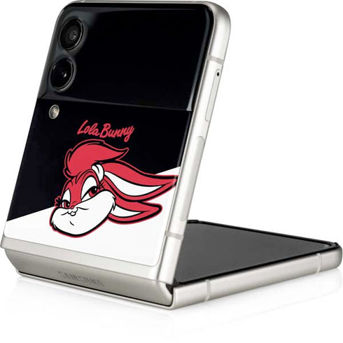 Looney Tunes Retro Lola Bunny Galaxy Z Flip3 5G Skin