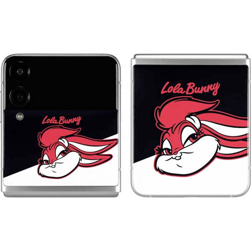 Looney Tunes Retro Lola Bunny Galaxy Z Flip4 5G Skin