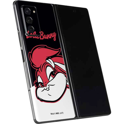 Looney Tunes Retro Lola Bunny Galaxy Z Fold2 5G Skin