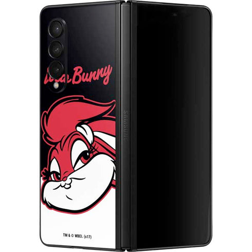 Looney Tunes Retro Lola Bunny Galaxy Z Fold3 5G Skin