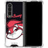 Looney Tunes Retro Lola Bunny Galaxy Z Fold4 5G Clear Case