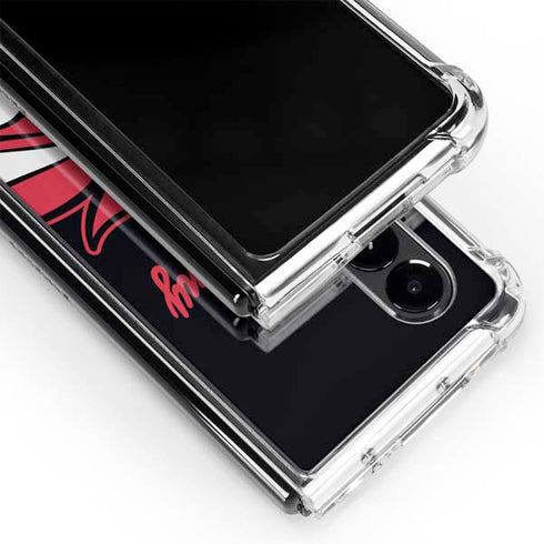 Looney Tunes Retro Lola Bunny Galaxy Z Fold4 5G Clear Case