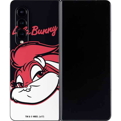 Looney Tunes Retro Lola Bunny Galaxy Z Fold4 5G Skin