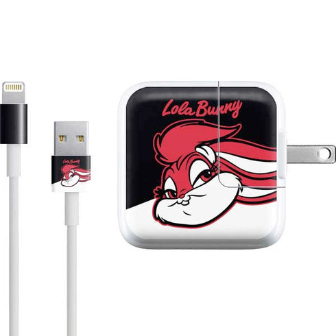 Looney Tunes Retro Lola Bunny iPad Charger (10W USB) Skin