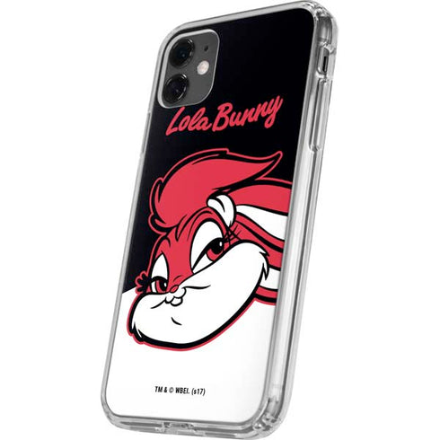 Looney Tunes Retro Lola Bunny iPhone 11 Clear Case