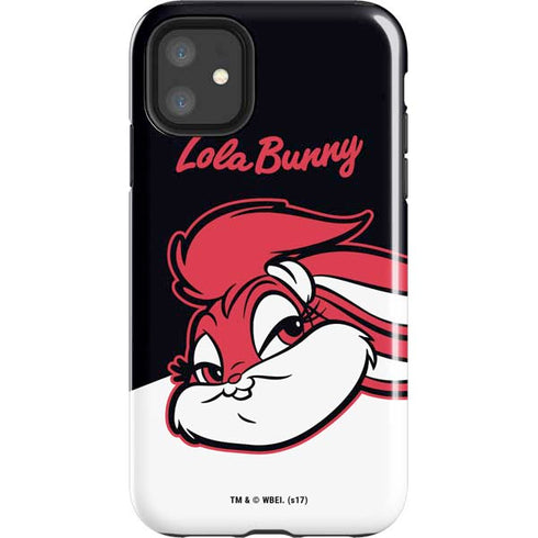 Looney Tunes Retro Lola Bunny iPhone 11 Impact Case