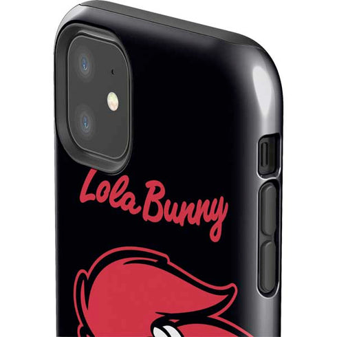 Looney Tunes Retro Lola Bunny iPhone 11 Impact Case