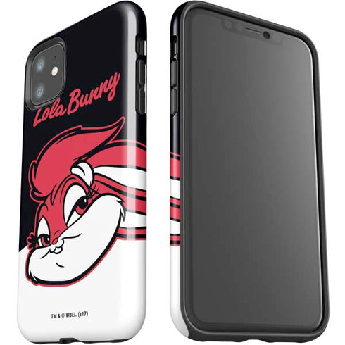 Looney Tunes Retro Lola Bunny iPhone 11 Impact Case
