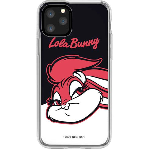 Looney Tunes Retro Lola Bunny iPhone 11 Pro Clear Case
