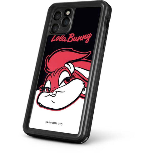 Looney Tunes Retro Lola Bunny iPhone 11 Pro Max Waterproof Case