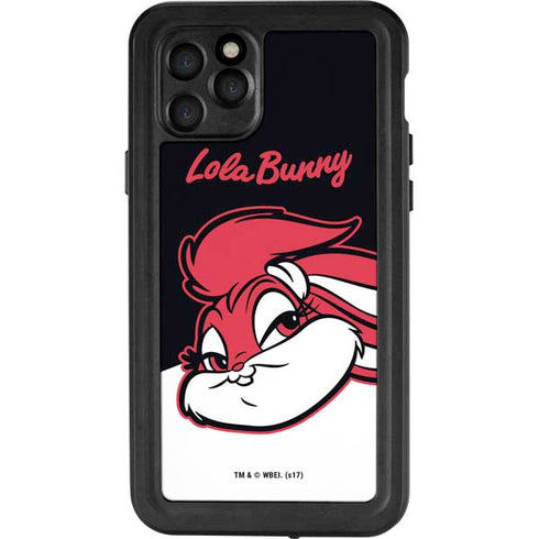 Looney Tunes Retro Lola Bunny iPhone 11 Pro Waterproof Case