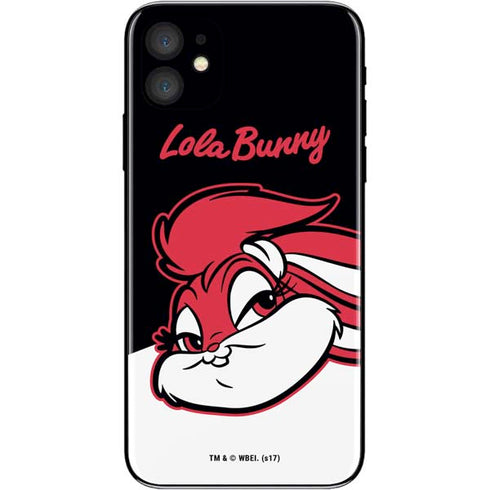 Looney Tunes Retro Lola Bunny iPhone 11 Skin