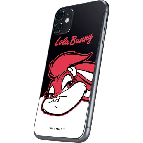 Looney Tunes Retro Lola Bunny iPhone 11 Skin