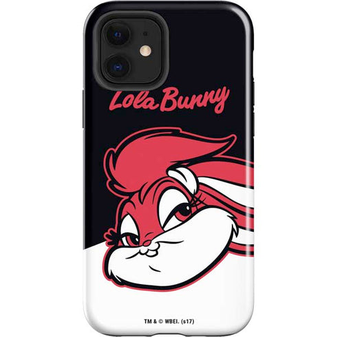 Looney Tunes Retro Lola Bunny iPhone 12 Impact Case