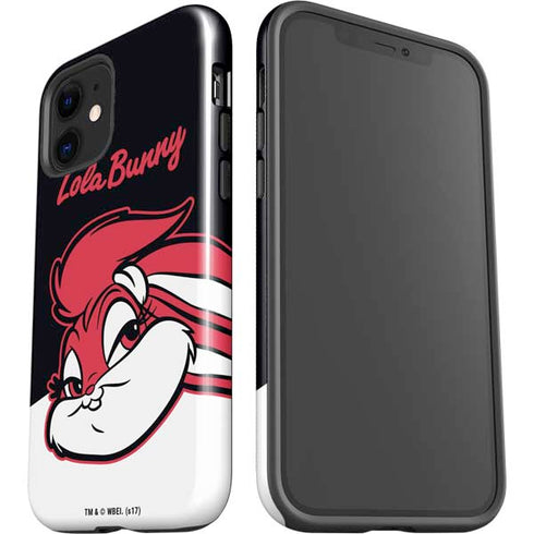 Looney Tunes Retro Lola Bunny iPhone 12 Impact Case