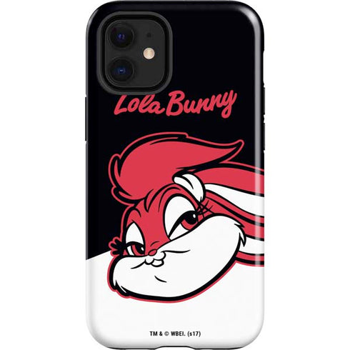 Looney Tunes Retro Lola Bunny iPhone 12 Mini Impact Case