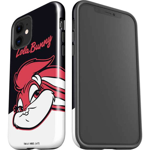 Looney Tunes Retro Lola Bunny iPhone 12 Mini Impact Case