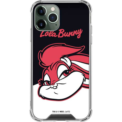 Looney Tunes Retro Lola Bunny iPhone 12 Pro Clear Case