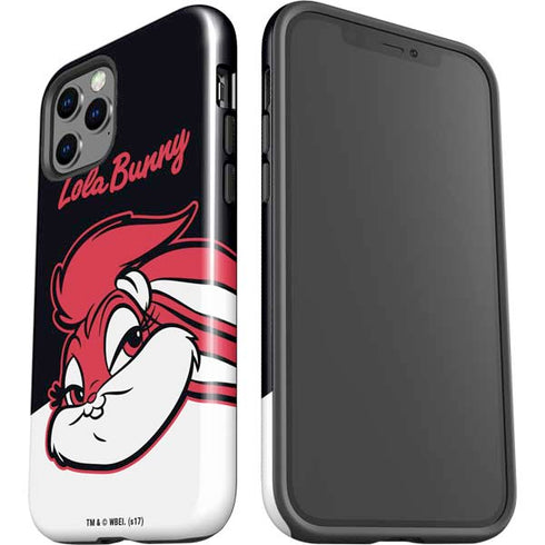 Looney Tunes Retro Lola Bunny iPhone 12 Pro Impact Case