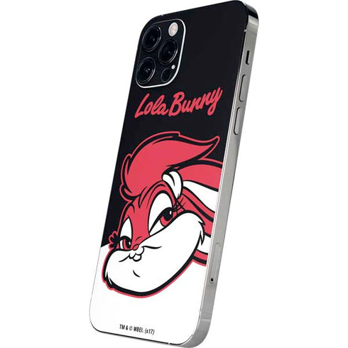 Looney Tunes Retro Lola Bunny iPhone 12 Pro Skin