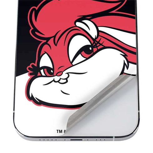 Looney Tunes Retro Lola Bunny iPhone 12 Pro Skin