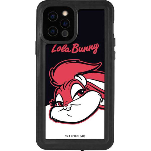 Looney Tunes Retro Lola Bunny iPhone 12 Pro Waterproof Case
