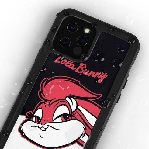 Looney Tunes Retro Lola Bunny iPhone 12 Pro Waterproof Case