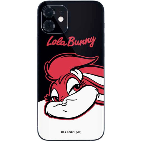 Looney Tunes Retro Lola Bunny iPhone 12 Skin