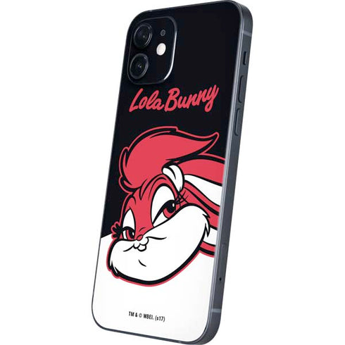 Looney Tunes Retro Lola Bunny iPhone 12 Skin