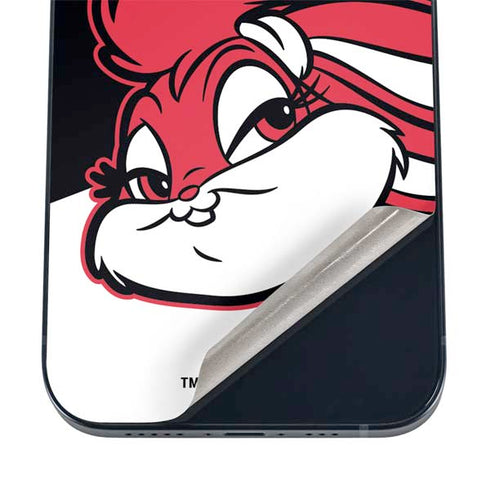 Looney Tunes Retro Lola Bunny iPhone 12 Skin