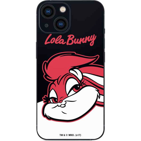 Looney Tunes Retro Lola Bunny iPhone 13 Mini Skin