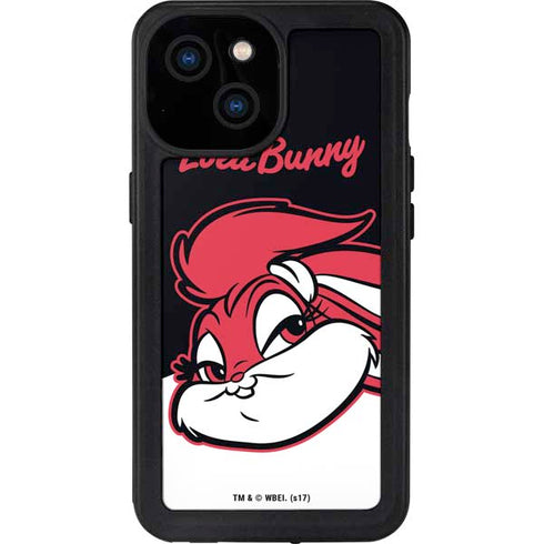 Looney Tunes Retro Lola Bunny iPhone 13 Mini Waterproof Case