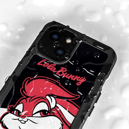 Looney Tunes Retro Lola Bunny iPhone 13 Mini Waterproof Case