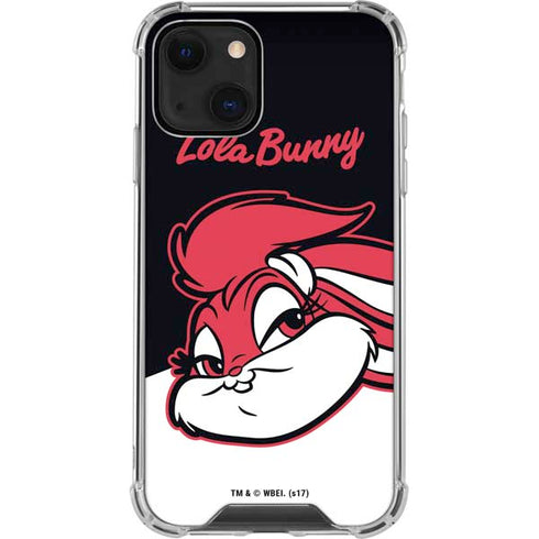 Looney Tunes Retro Lola Bunny iPhone 14 Plus Clear Case