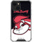 Looney Tunes Retro Lola Bunny iPhone 14 Plus Clear Case