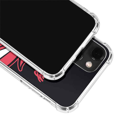 Looney Tunes Retro Lola Bunny iPhone 14 Plus Clear Case