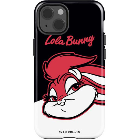 Looney Tunes Retro Lola Bunny iPhone 15 Impact Case