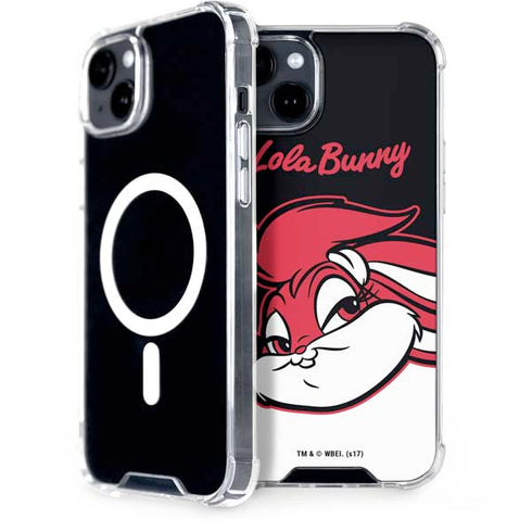 Looney Tunes Retro Lola Bunny iPhone 14 Plus MagSafe Case
