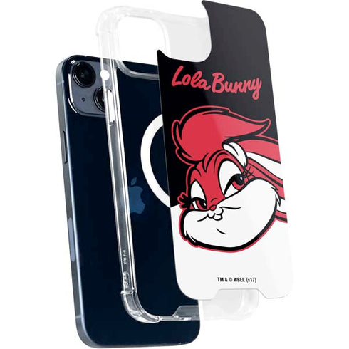 Looney Tunes Retro Lola Bunny iPhone 15 Plus MagSafe Case