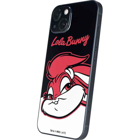 Looney Tunes Retro Lola Bunny iPhone 14 Plus Skin