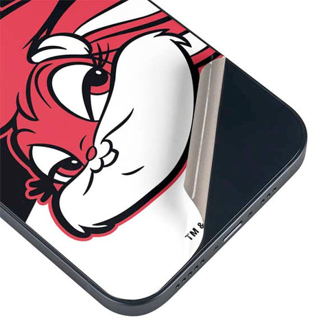 Looney Tunes Retro Lola Bunny iPhone 15 Plus Skin