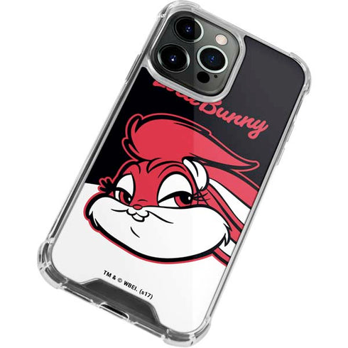 Looney Tunes Retro Lola Bunny iPhone 14 Pro Clear Case