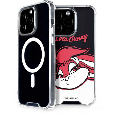 Looney Tunes Retro Lola Bunny iPhone 15 Pro MagSafe Case